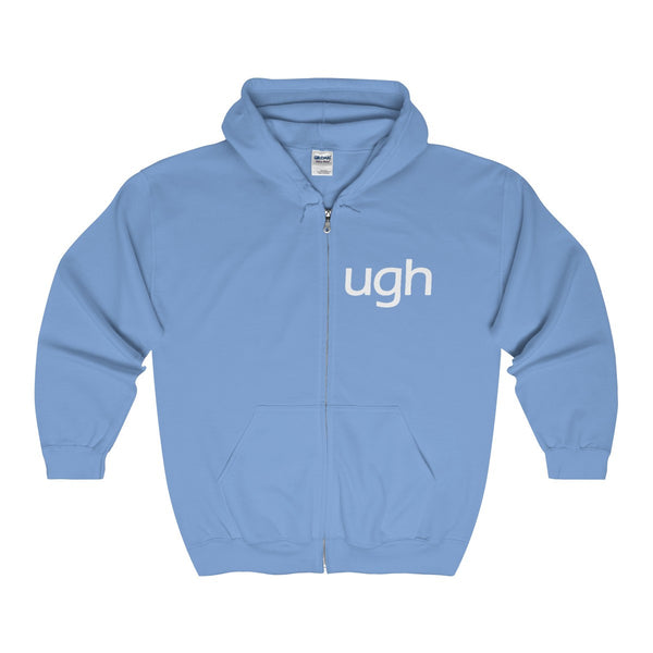 Adult Full Zip Hooded Sweatshirt