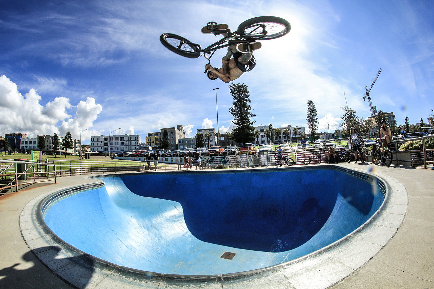 Benn Pigot pocket air Bondi