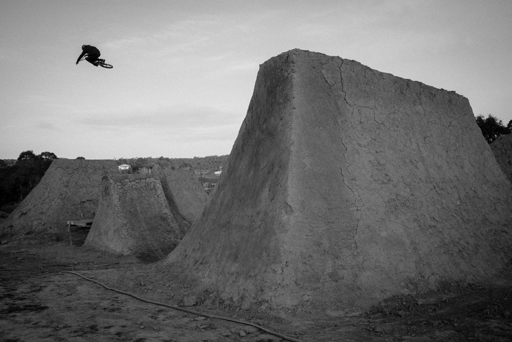 Chris Harti oppo table bmx trails