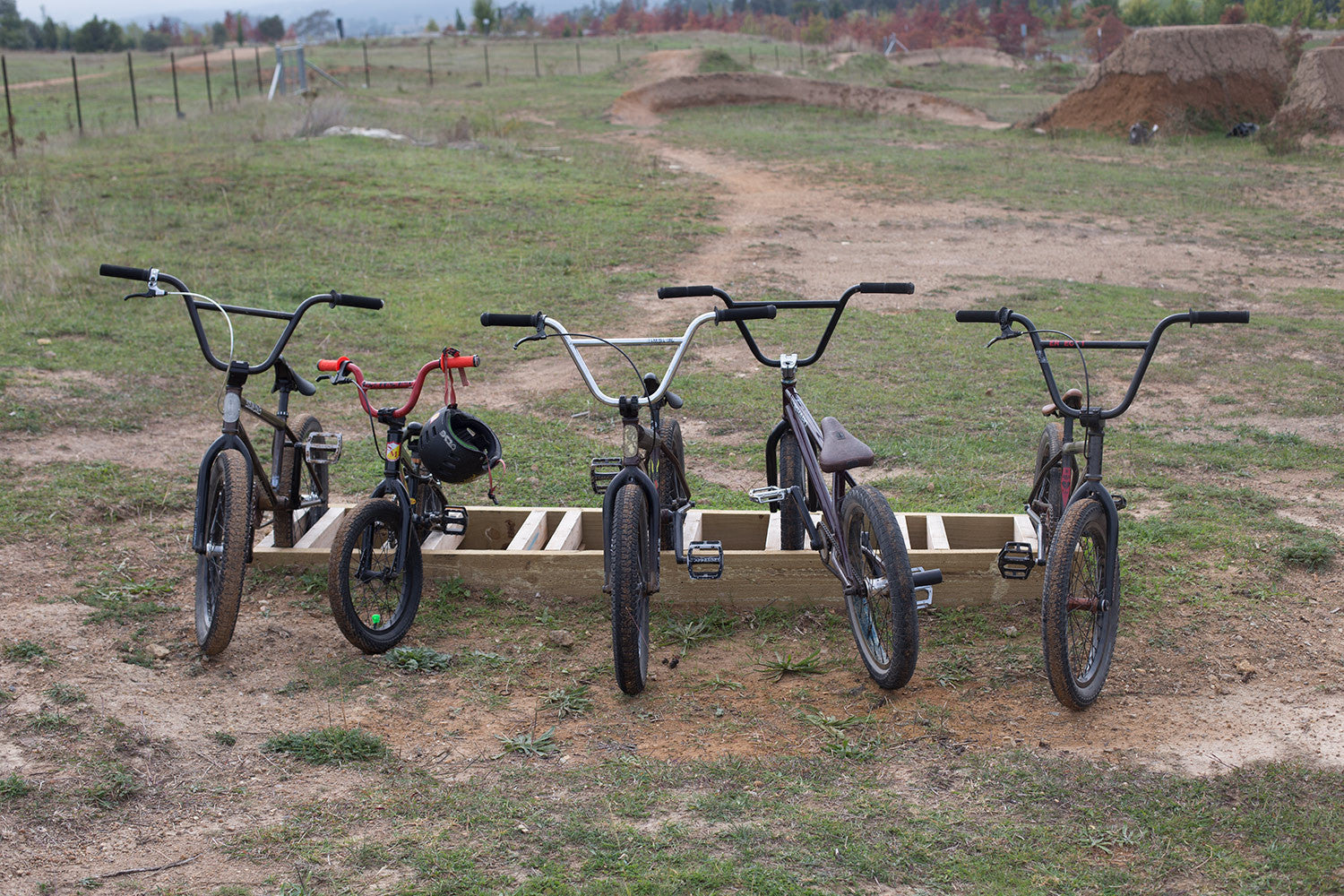 trail bikes