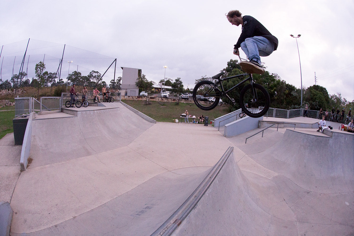 Haydos spine tailwhip Thornleigh skatepark