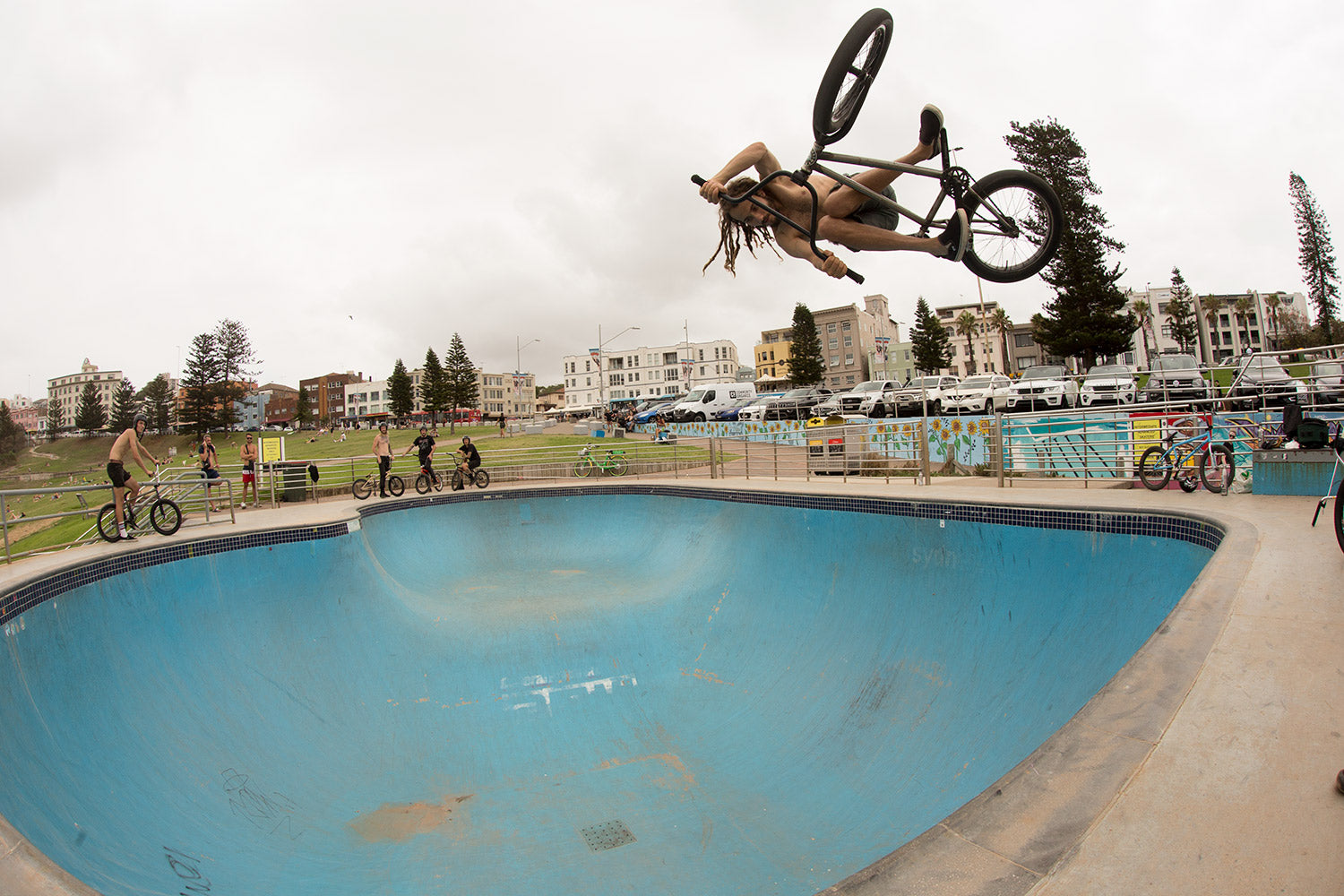 Tyrone Edwards euro bondi bowl 