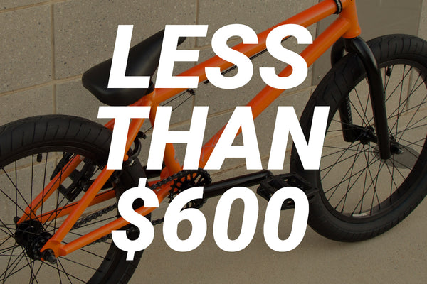 bmx bikes less than $600 image