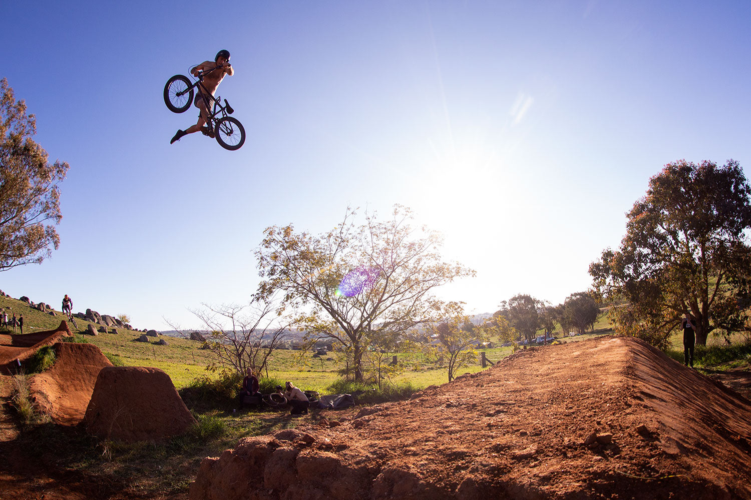 chris kerr nac nac dirty 30 bmx trails