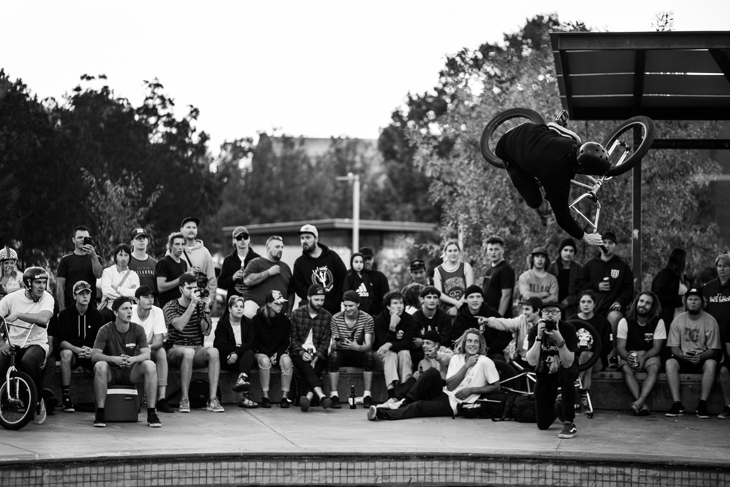 Corey Walsh bmx belconnen bowl act jam 2019