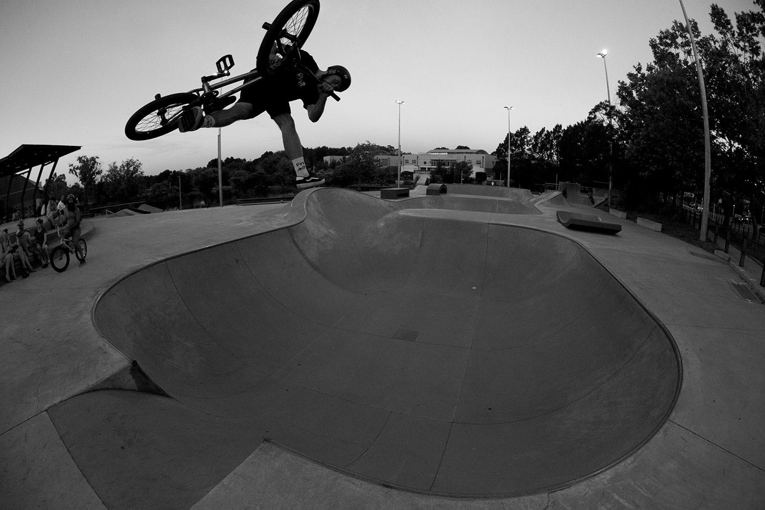 Dan Foley Belconnen skatepark can can