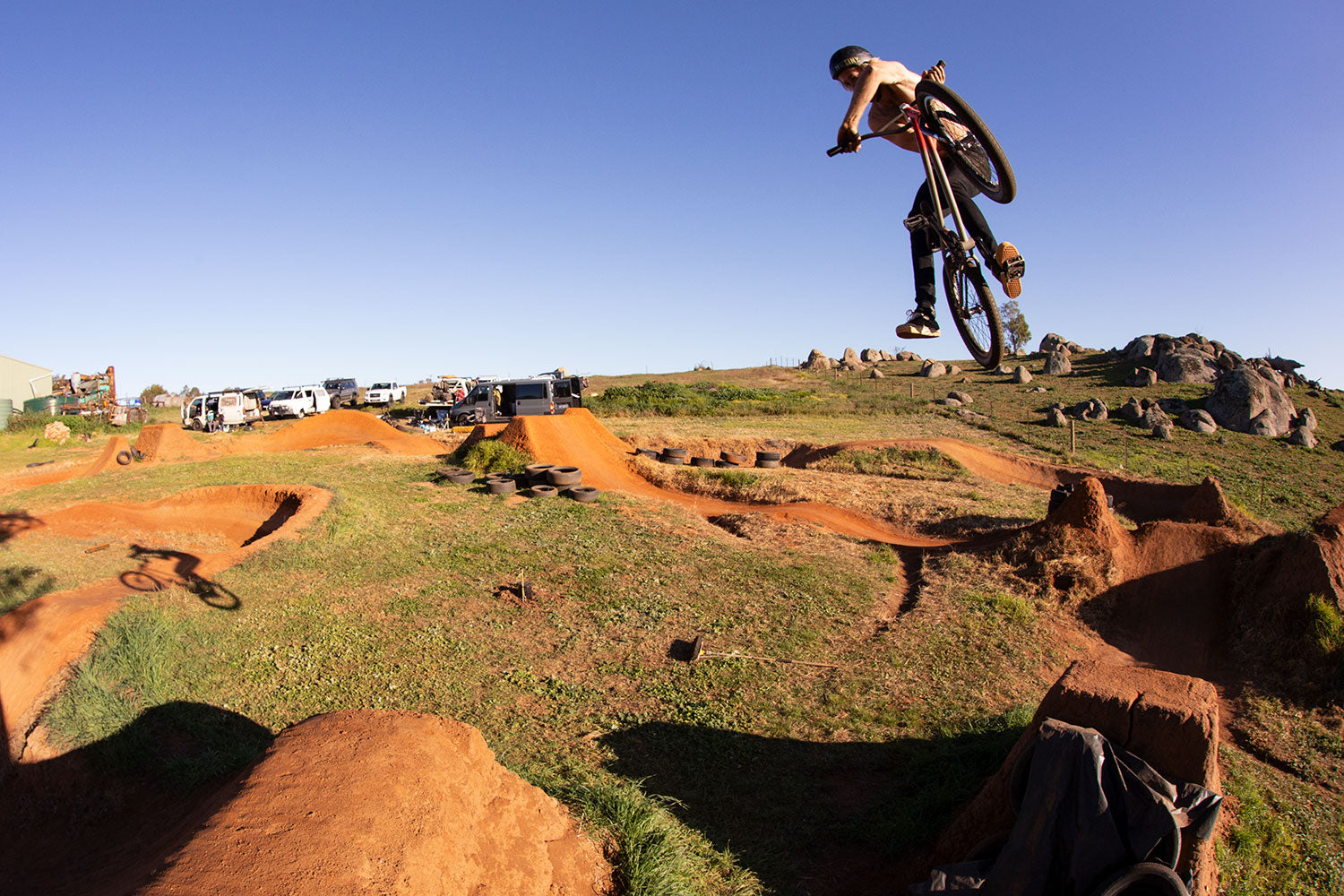 harley one foot x up bmx trails