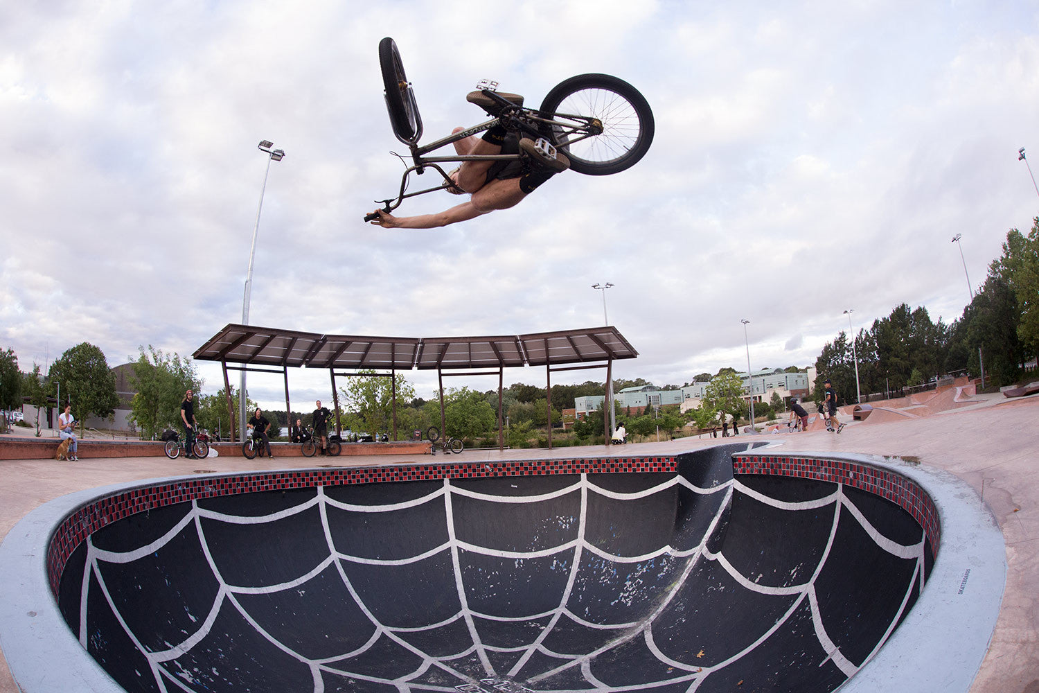 Chris Harti table at Belco bowl