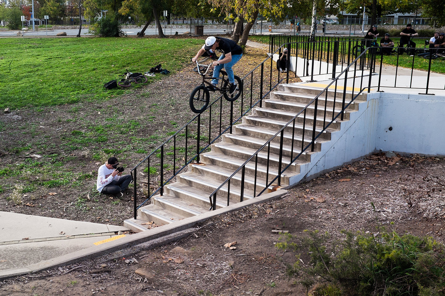 Jack rail feeble