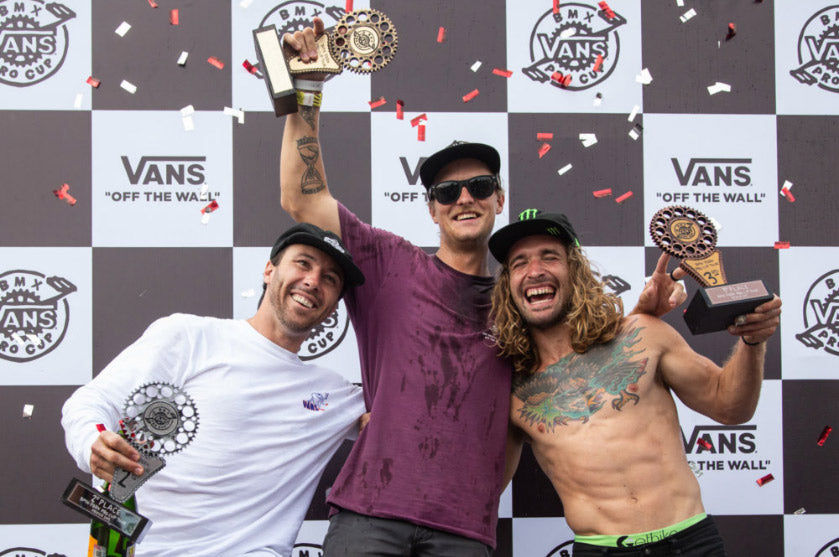 Jason Watts Vans Pro Cup Mexico winner