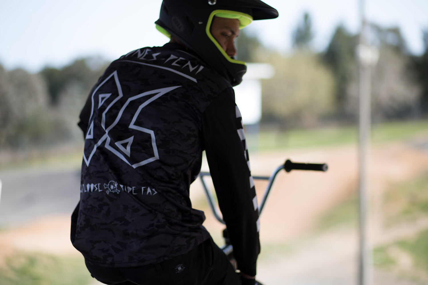 Back Bone race jersey