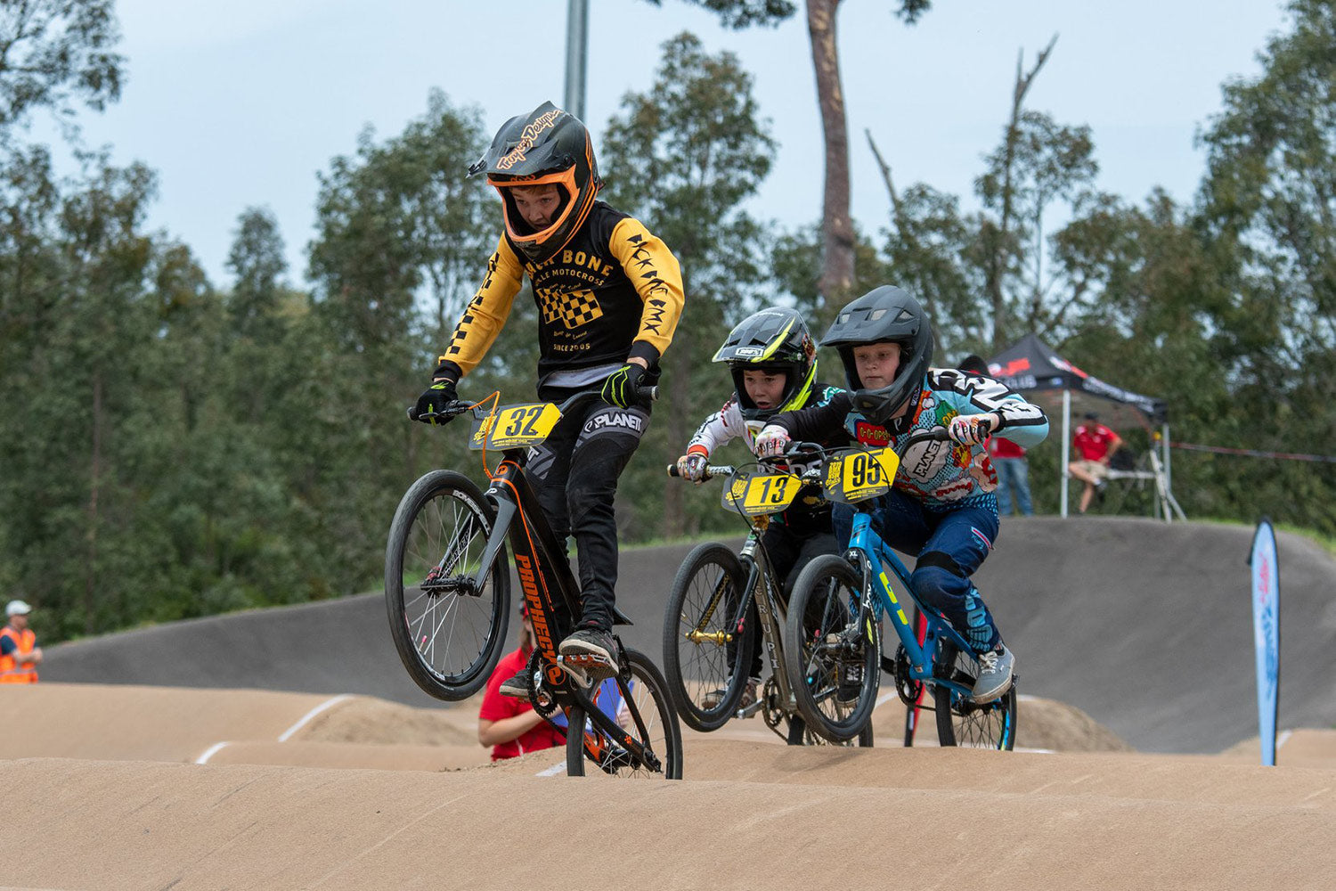 Reid Stewart NSW BMX state titles photo Mitch Ramm