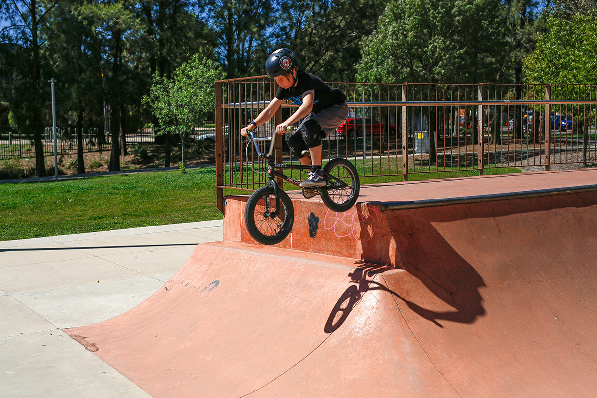 Riley Williams step down Belconnen skatepark