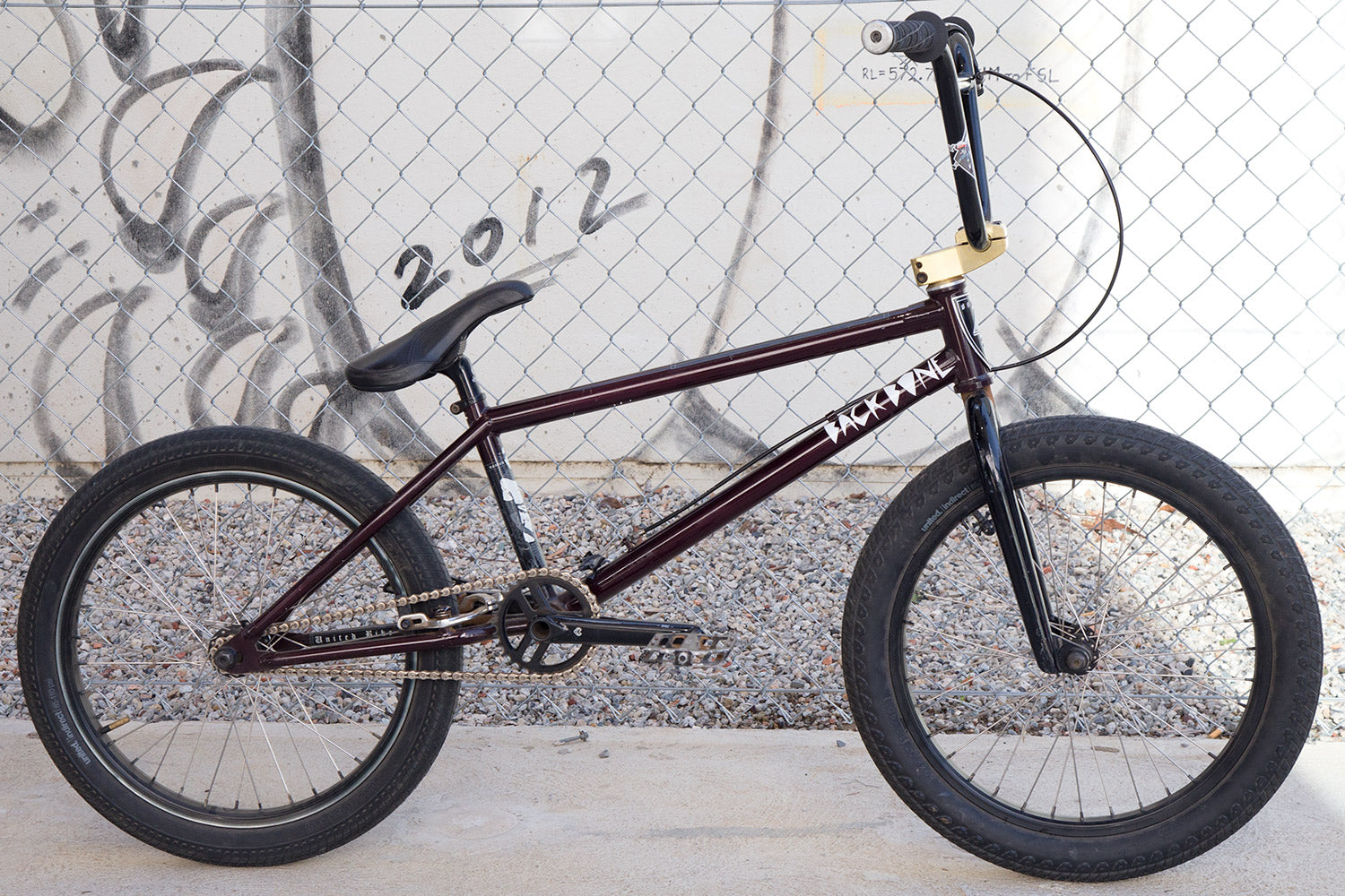 Tyson Jones Peni United Knightsbridge bike check side