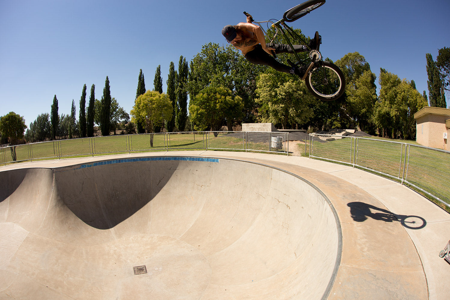 Dylan Lewis at Molong skatepark NSW