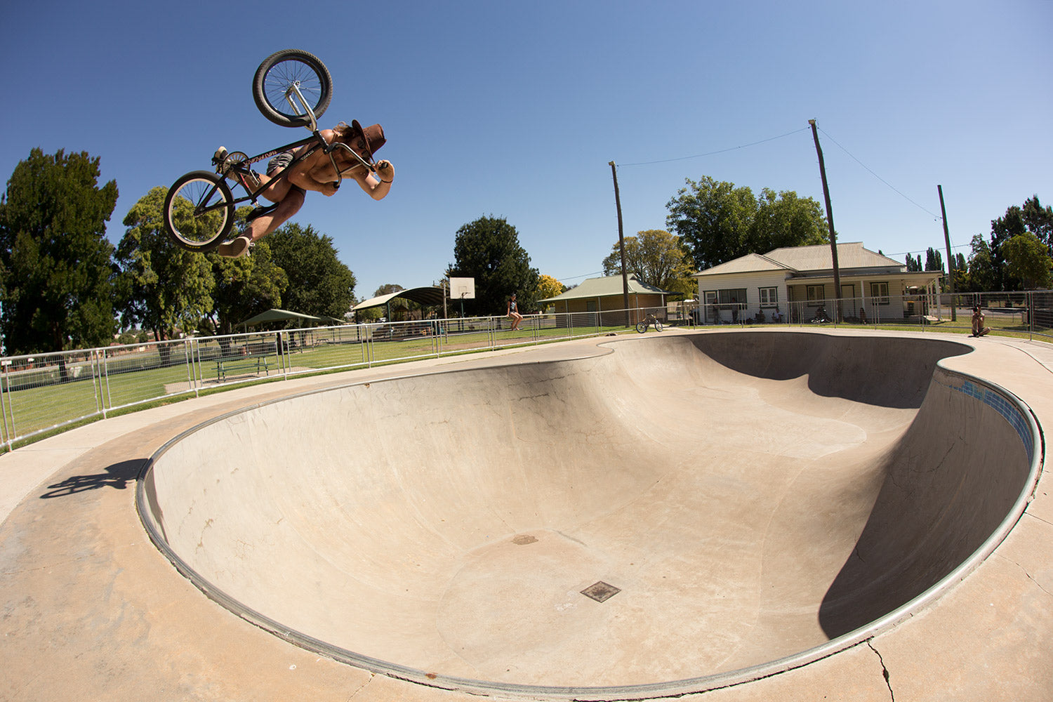 Chris Harti Molong skatepark NSW