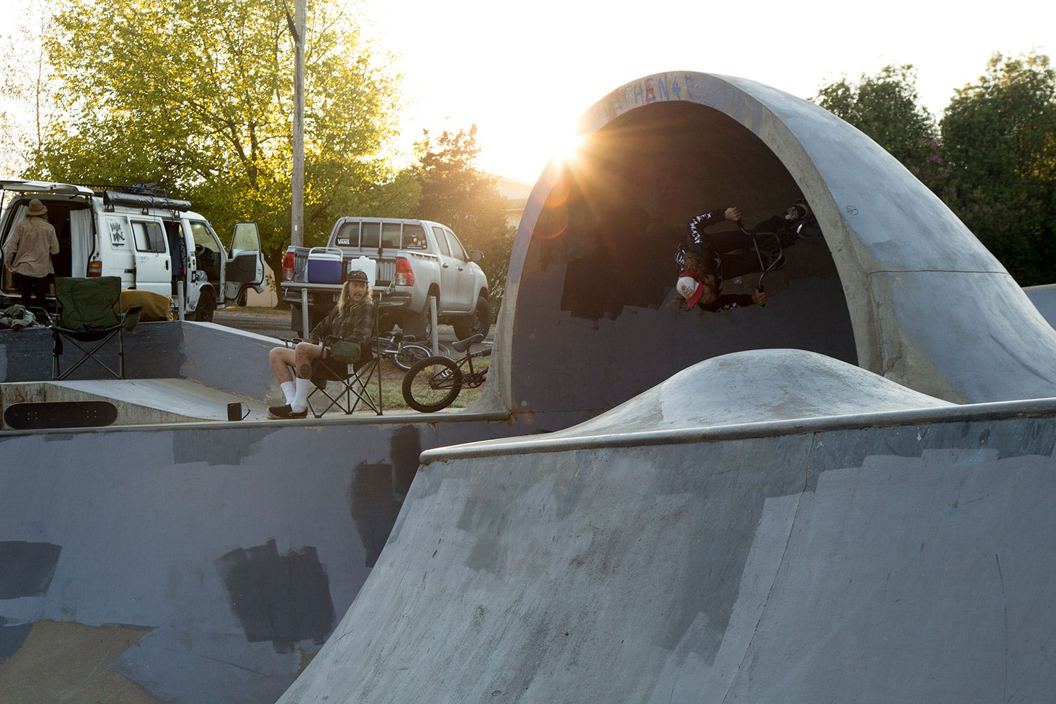 Chris Harti Back Bone BMX Millthorpe NSW