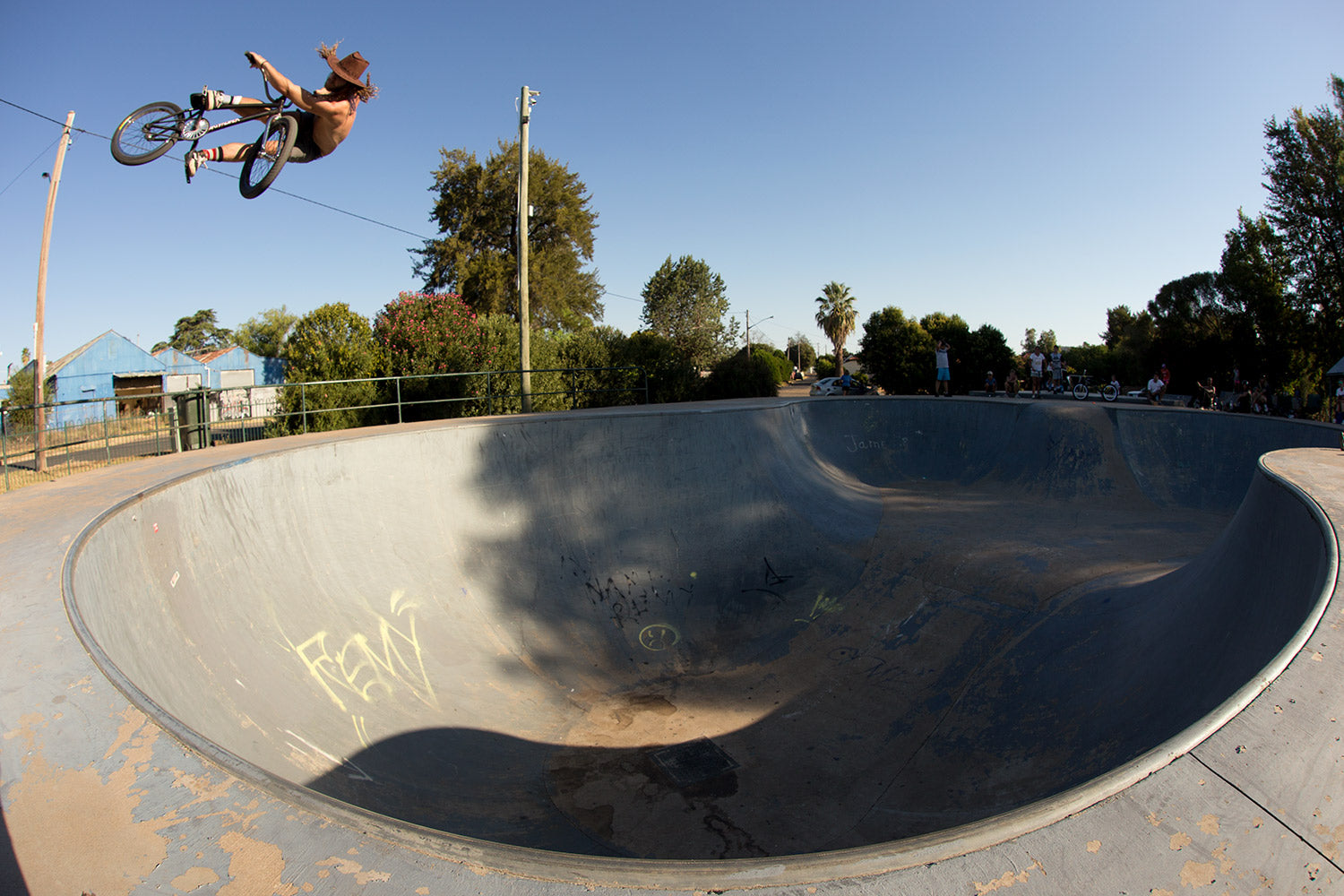 Chris Harti Wellington skatepark nsw