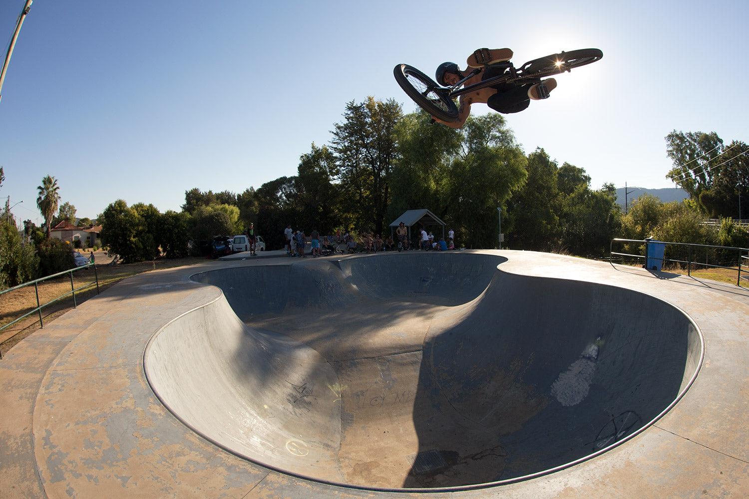 Tyson Jones-Peni Back Bone BMX Wellington NSW