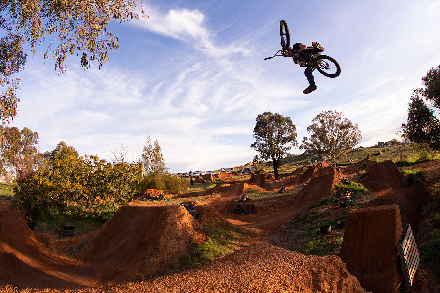 will gunn seat grab table dirty 30 bmx trails