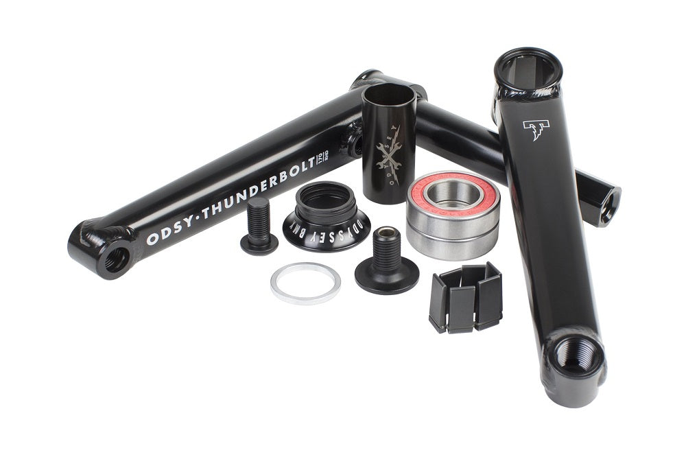 odyssey bmx cranks