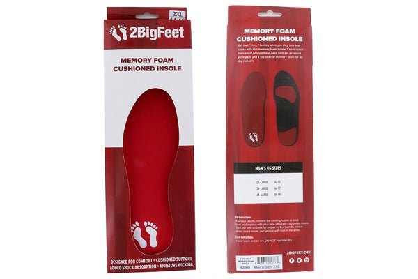 memory foam insoles ireland