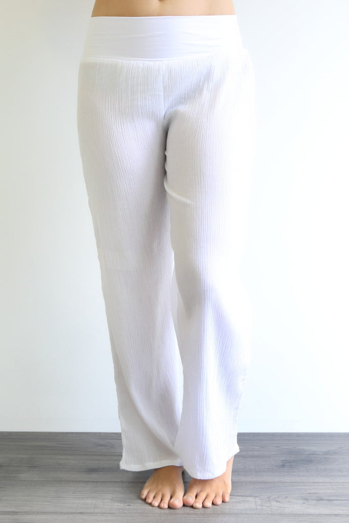 cheesecloth pants