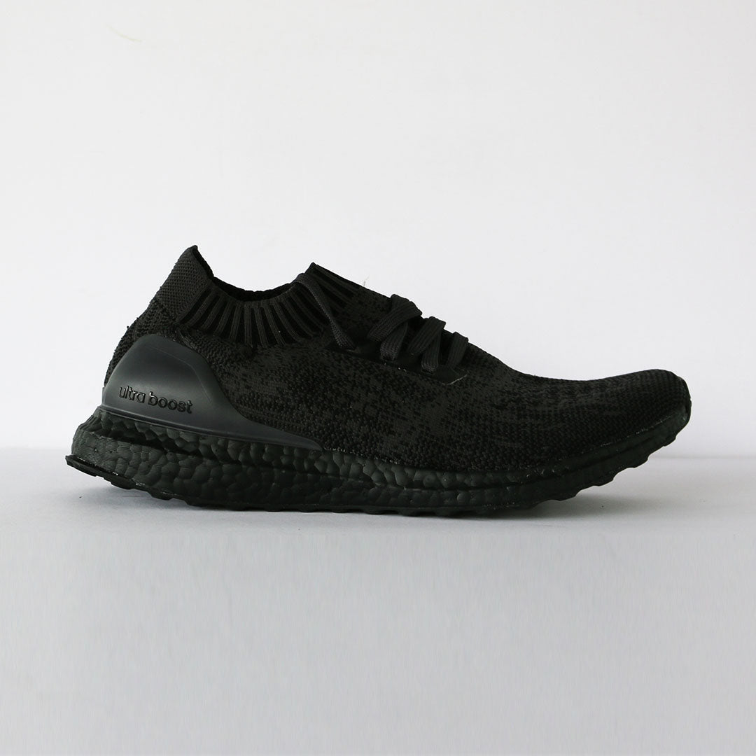 adidas ultra boost triple black uncaged