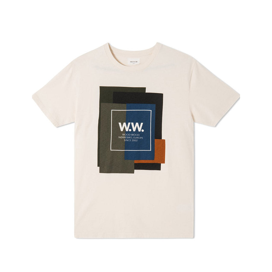 WW QUILT T-SHIRT OFF-WHITE