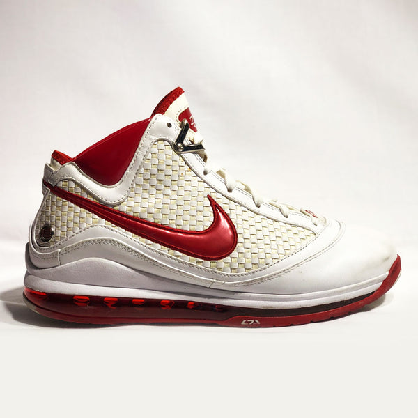 nike lebron 7 blanche