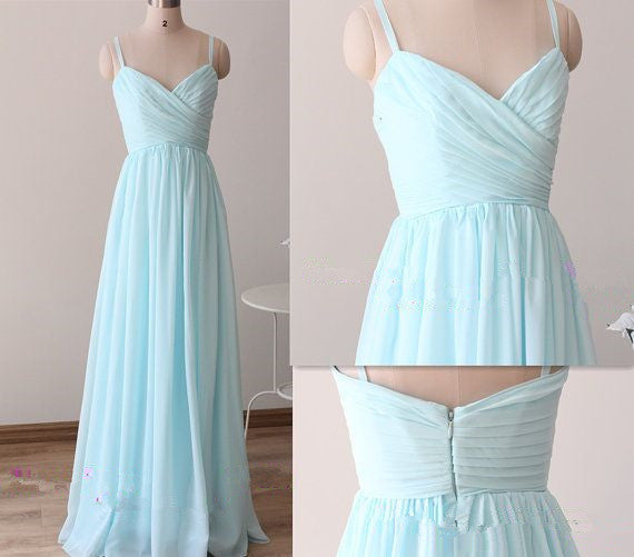 simple prom dress long