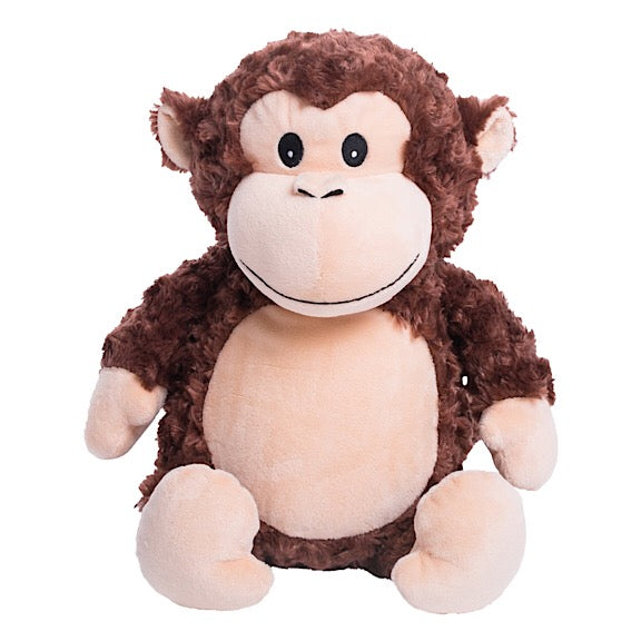 monkey plushie