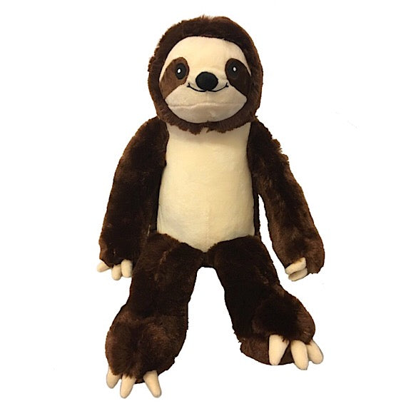 sloth plushie