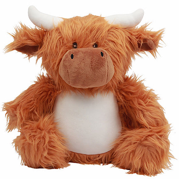 highland cattle teddy