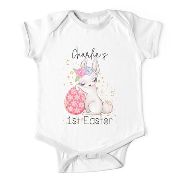 1st easter onesie