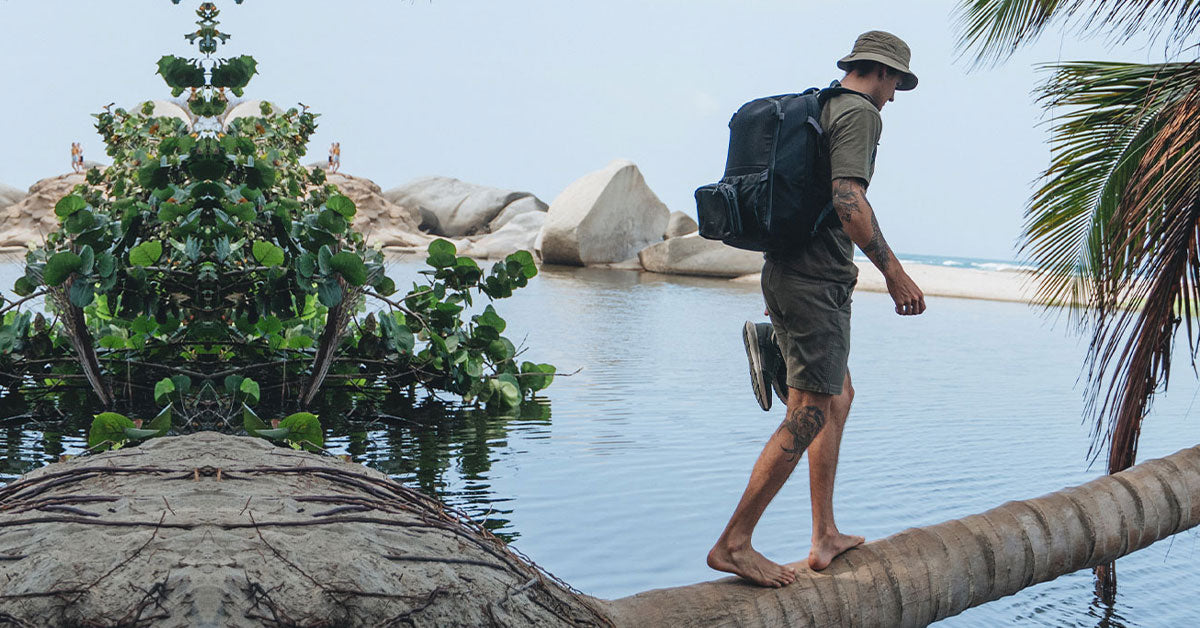 Tropicfeel SHELL | The modern-day travel backpack