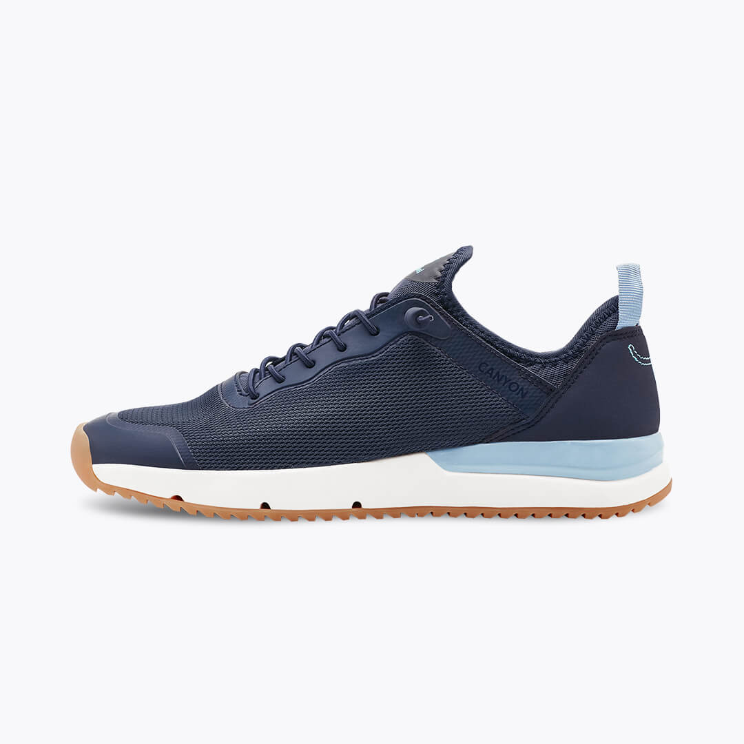 Tropicfeel CANYON NIGHT BLUE | The Travel Sneaker