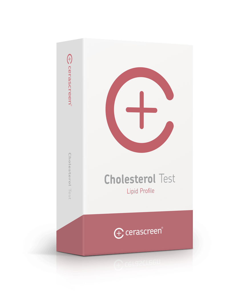 nhs approved cholesterol test kit