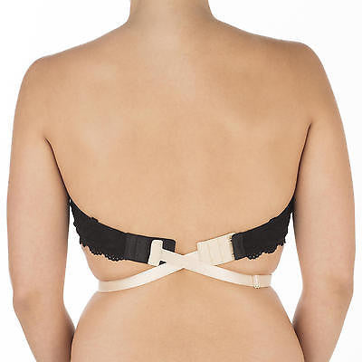 strapless bra with low back converter