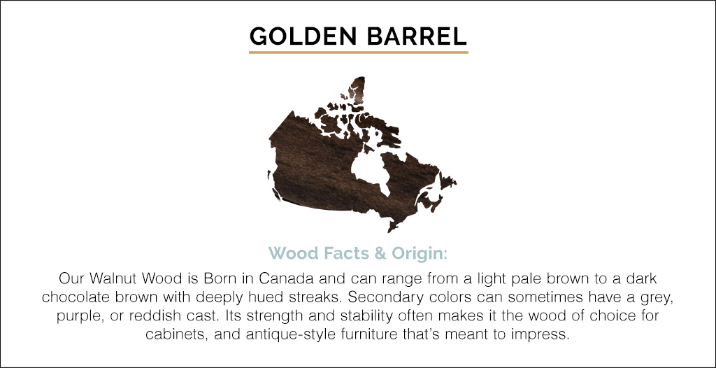 Cowbell Golden Barrel