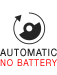 Automatic Watch No Battery
