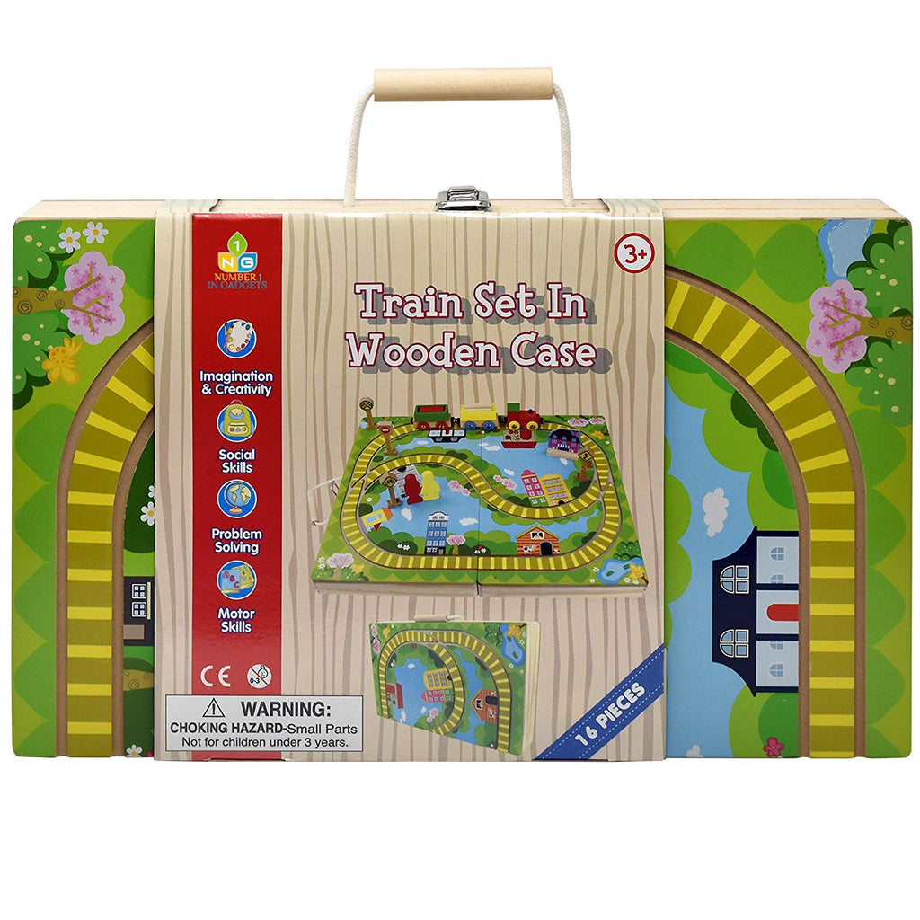 magnetic train set for toddlers