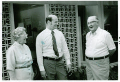 John Raney, owner with his parents
