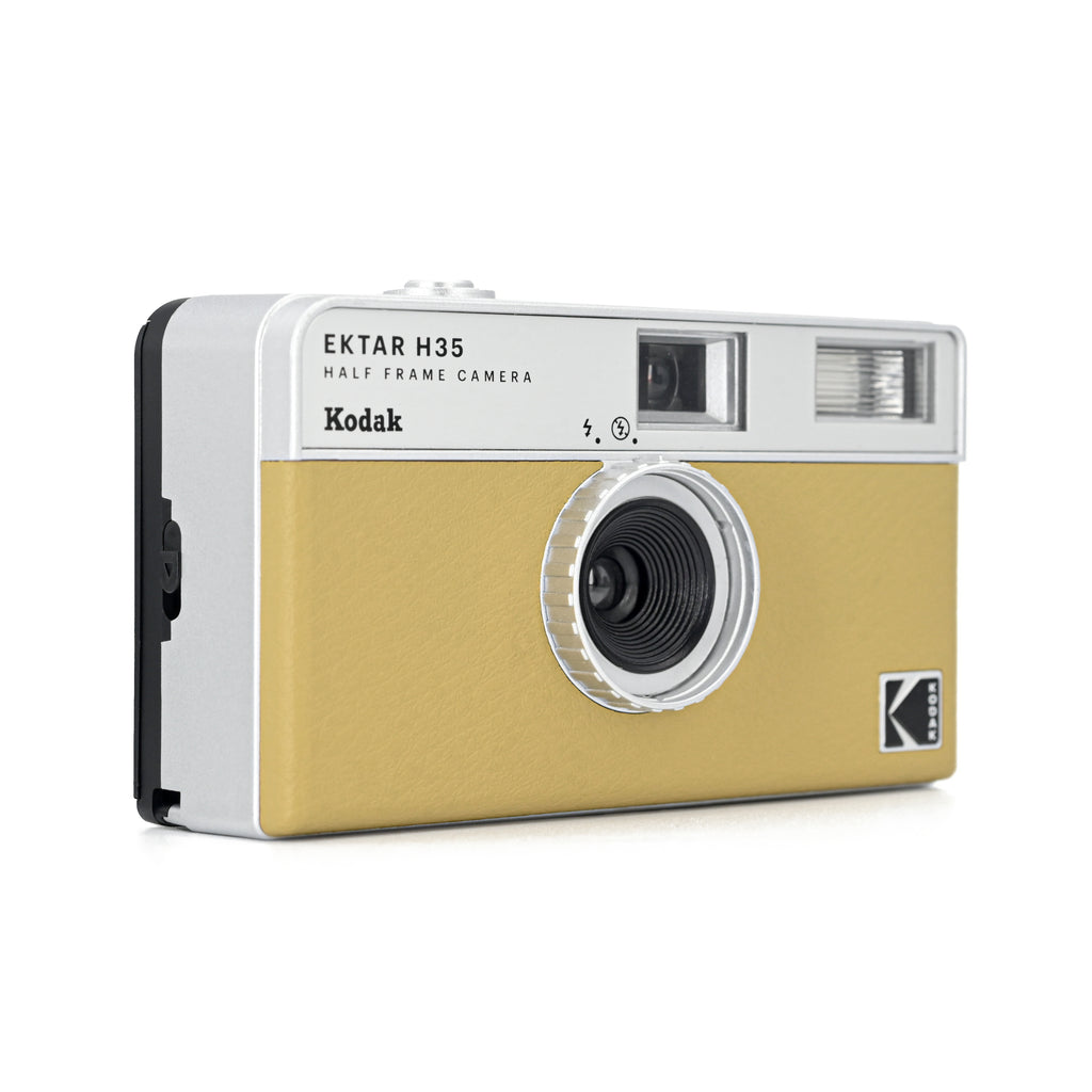 35mm Film Camera - Kodak Ektar H35 Half Frame Camera (Sand)