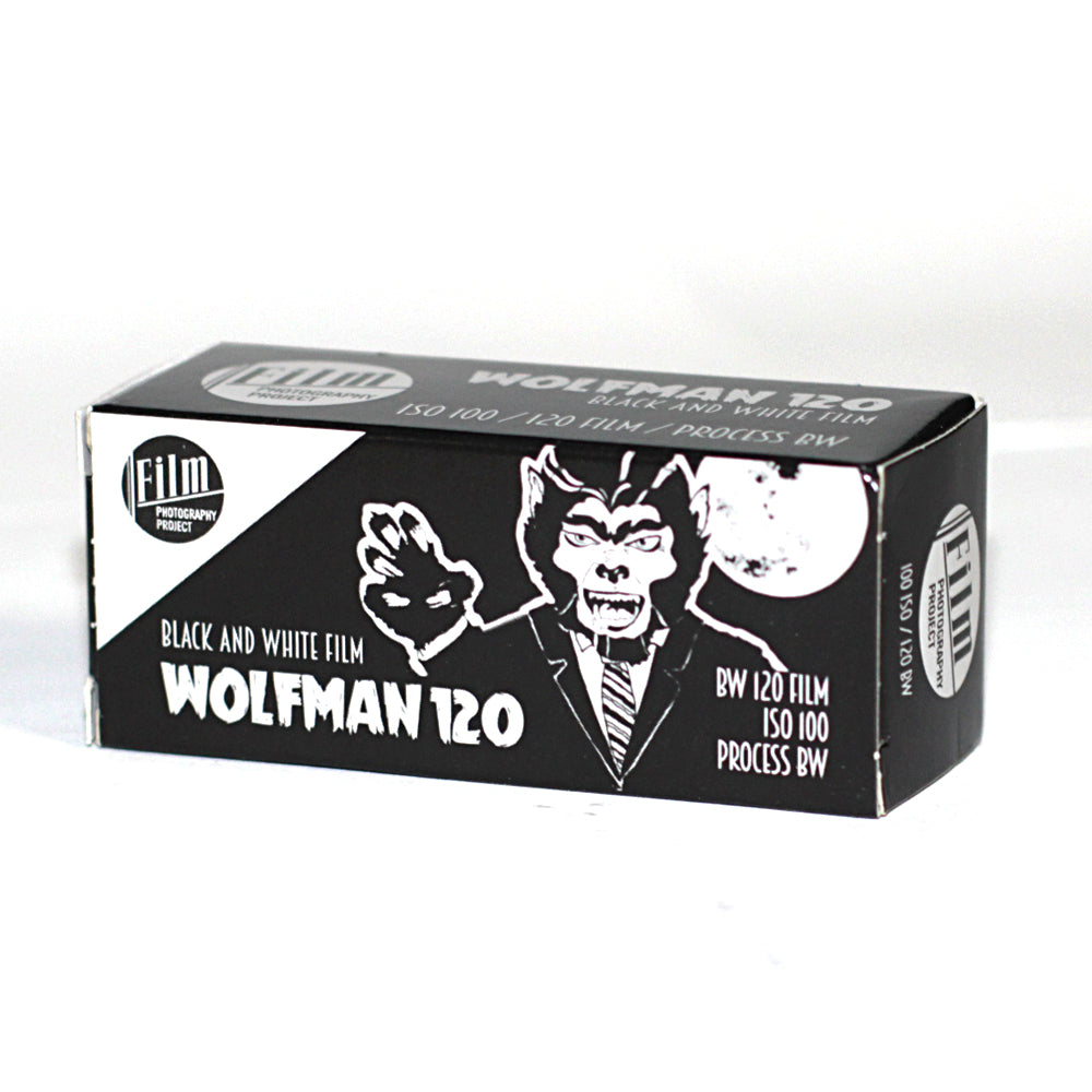 Wissen veld Langwerpig 120 BW Film - WolfMan 100 (1 Roll) – Film Photography Project Store