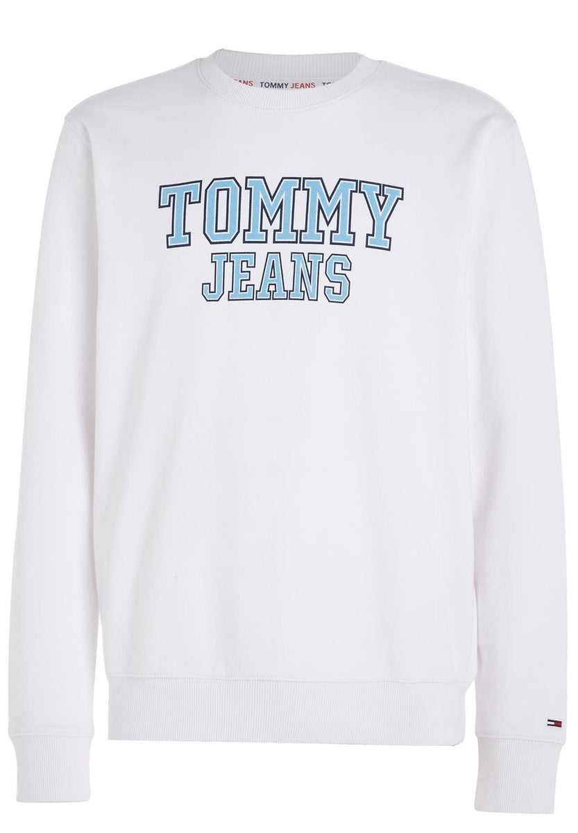 Tommy Hilfiger TJM Reg Entry Graphic Sweatshirt White – Stillo