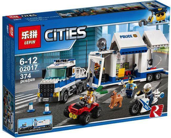 82013 Police Mobile Command Center (Previously known as Lepin 020 Big Brick Store