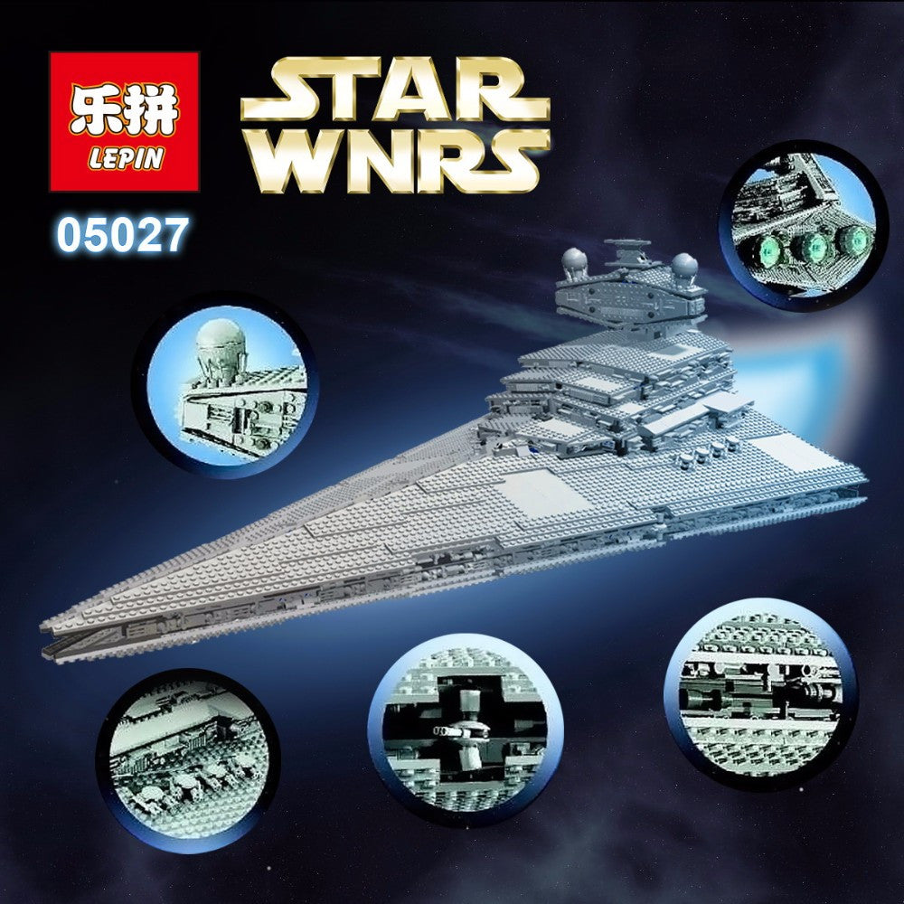 King 81029 Star Wars UCS Imperial Star Destroyer (Previously known as – Big Store