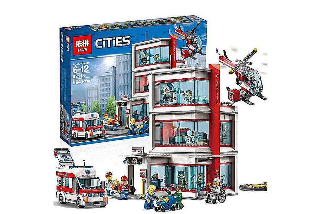 King 82085 Hospital known as Lepin 02113) – Big Brick Store