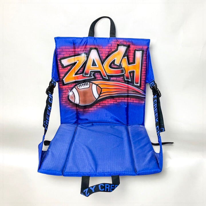 Airbrushed Crazy Creek Camp Chair